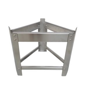Suport din inox montabil pentru butoaie de 250, 300, 350 litri