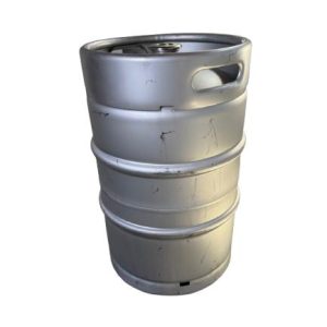 Butoi Inox Alimentar Keg DIN 50l NOU dop A
