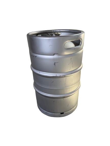 Butoi Inox Alimentar Keg DIN 50l NOU dop A